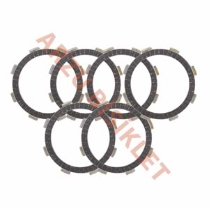 MONERO CG 125 DEBRİYAJ BALATA TK 6 LI