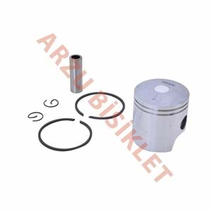 PİSTON - SEGMAN TAKIMI [47,00mm] [ÇİFT SEGMAN] MOBYLETTE - AIRSAL