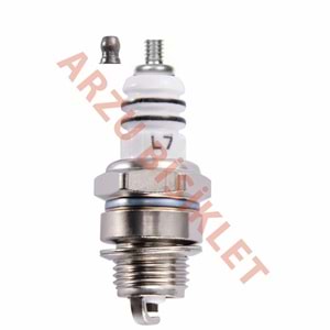 BUJİ L7 [AĞAÇ KESİM MOTORU İÇİN] [SÖKÜLEBİLİR SOMUNLU] MARSHAL