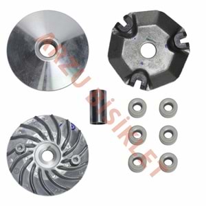 ÖN DEBRİYAJ KOMPLE [ORJİNAL] - TVS JÜPİTER 125-[KL070030]