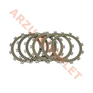 DEBRİYAJ BALATASI [6 BALATALI - 12 TIRNAKLI] - CF MOTO NK 250 - SR 250