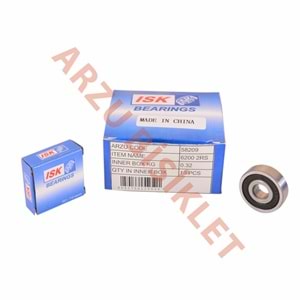 RULMAN [PLASTİK KAPAKLI] 6200