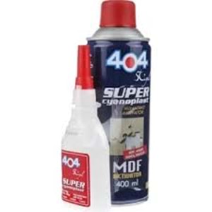 404 MDF YAPIŞTIRICI 400 ML