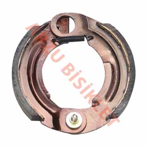 ARKA FREN BALATASI [100 MM] [STMAX - ASYA - MUHTELİF] E-BIKE