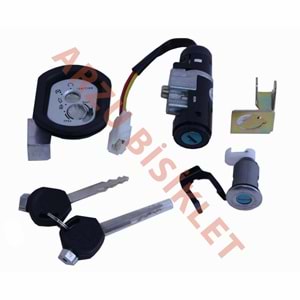 MONERO TODEY KONTAK SETİ ELEKTRİKLİ