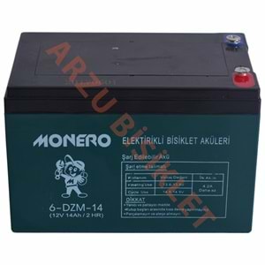 MONERO 12 - 14 AKÜ