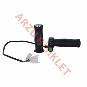 MONERO ELEKTRİKLİ IŞIKLI GAZ KOLU 9 KABLO