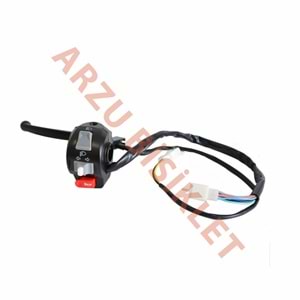 MONERO E BİKE SOL KUMANDA KOLU