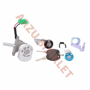 KONTAK SETİ [3 TEKERLEKLİ BİNEK] E-BIKE