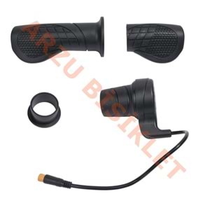 GAZ KOLU [TAKIM] 36 V [22 cm] - FAT BİKE