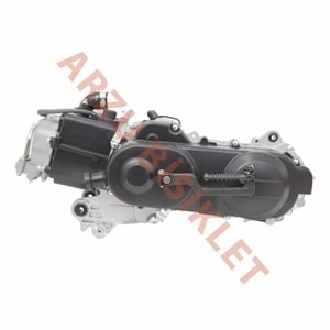 MOTOR BÖLÜMÜ KOMPLE - SCOOTER 80cc