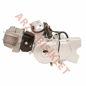 MOTOR BÖLÜMÜ KOMPLE - CUB 110cc