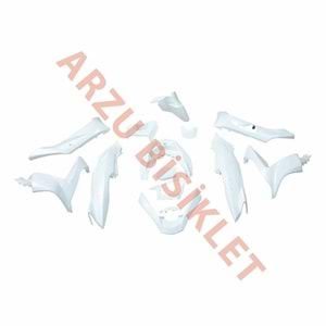 KAPORTA SET [BEYAZ] PCX [2013-2017]