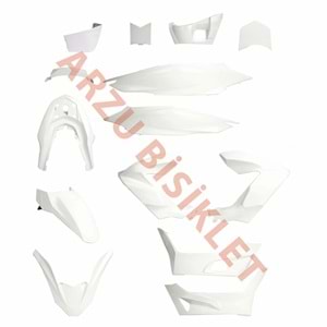 KAPORTA SET [BEYAZ] PCX [2020-2024]