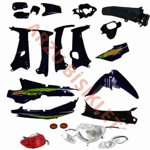 KAPORTA SET [GÜMÜŞ] [FAR+STOP+SİNYAL DAHİL] [KALIPSO - ÇELİK] CUB