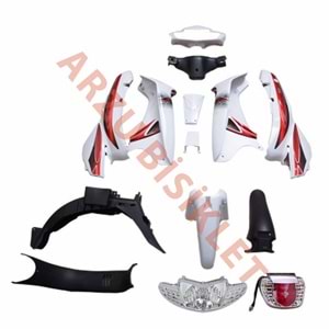 MONERO CUP 100 SFC BEYAZ KAPORTA SET FAR STOP DAHİL