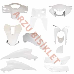 KAPORTA SET [BEYAZ] HONDA DIO