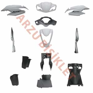 KAPORTA SET [BEYAZ] [YENİ MODEL] HONDA ACTIVA S