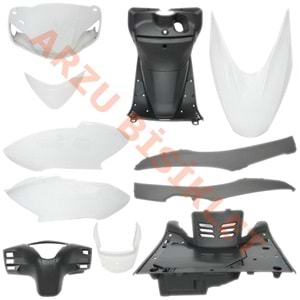 KAPORTA SET [BEYAZ] HONDA ALPHA