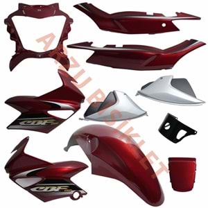 MONERO CBF 150 KIRMIZI KAPORTA SETİ