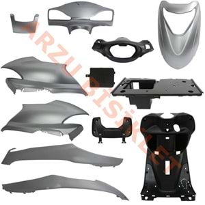 KAPORTA SET [GRİ] RKS SPONTINI