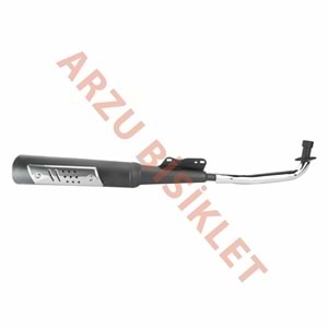 MONERO CUB EGZOZ SİYAH