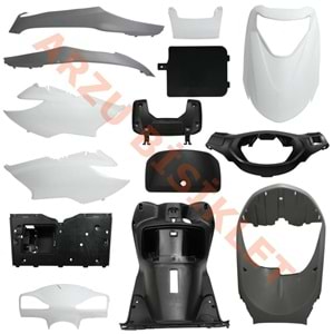 KAPORTA SET [BEYAZ] RKS SPONTINI Y.SET