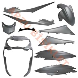 KAPORTA SET [FÜME] RKS NEWLIGHT