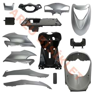 KAPORTA SET [GRİ] RKS SPONTINI Y.SET
