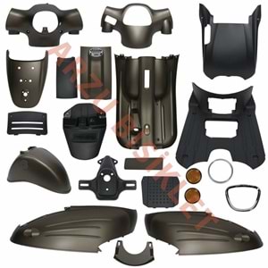 KAPORTA SET [KAHVERENGİ] - MONDIAL TURİSMO