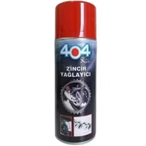 404 ZİNCİR YAĞLAMA SPREYİ (400 ML)