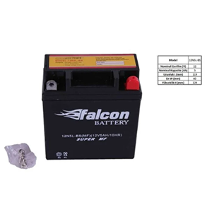 FALCON 12 - 5 DİK AKÜ