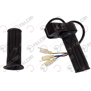 FALCON ELEKTRİKLİ GERİ VİTESLİ 3 VİTES GAZ KOLU