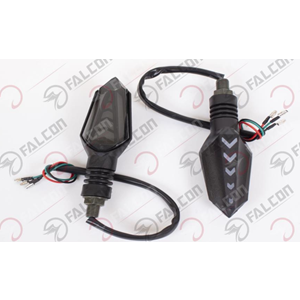 LED SİNYAL OK DESEN (SARI) KAYAR LEDLİ