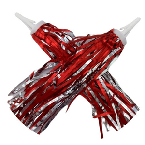 Elcik Süsü - Püskül, Kırmızı, Yerli