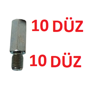 AYNA UZATMASI ALT 10 DÜZ - ÜST 10 DÜZ