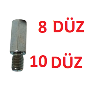 AYNA UZATMASI ALT 10 DÜZ - ÜST 8 DÜZ