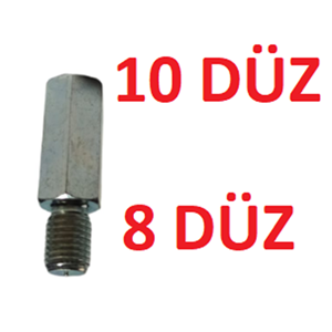 AYNA UZATMASI ALT 8 DÜZ - ÜST 10 DÜZ