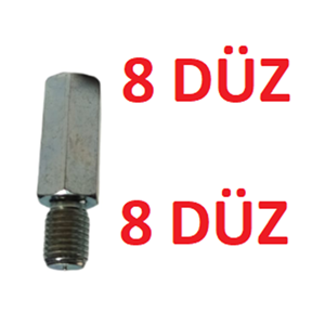 AYNA UZATMASI ALT 8 DÜZ - ÜST 8 DÜZ