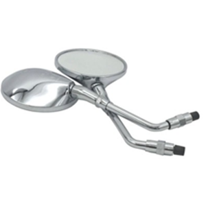 MTC CG 125 YUVARLAK AYNA TK NİKEL