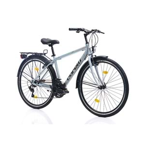 CORELLİ NUPTSE 28 JANT ERKEK BİSİKLETİ (NARDO GRİ)