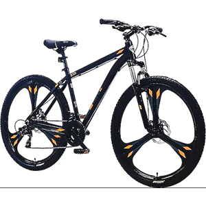 CORELLİ ZOİ 1.1 27.5 JANT MD FREN BİSİKLET (SİYAH - TURUNCU)