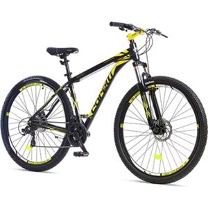 CORELLİ SNOOP 4.1 27.5 JANT MD FREN BİSİKLET (SİYAH - SARI)