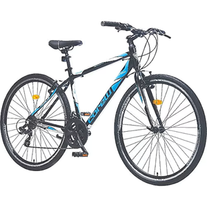 CORELLİ TRİVOR 1.0 28 JANT V FREN BİSİKLET (SİYAH - MAVİ)