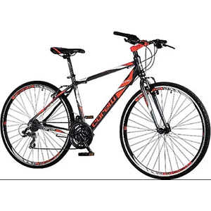 CORELLİ TRİVOR 1.0 28 JANT V FREN BİSİKLET (SİYAH - KIRMIZI)