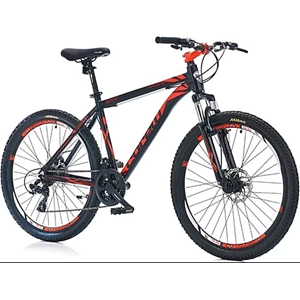 CORELLİ SNOOP 4.3 29 JANT MD FREN BİSİKLET (SİYAH - KIRMIZI)