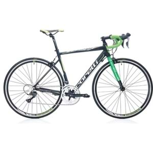 CORELLİ BOALVA RC 200 28 JANT V FREN BİSİKLET (SİYAH - YELŞİL)