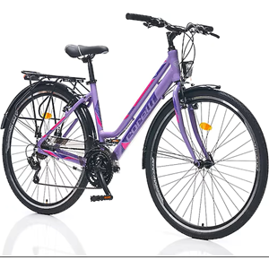 CORELLİ BYME BAYAN 28 JANT V FREN BİSİKLET (MOR)