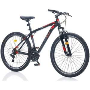 CORELLİ FELİX 3.3 29 JANT V FREN BİSİKLET (SİYAH - KIRMIZI)