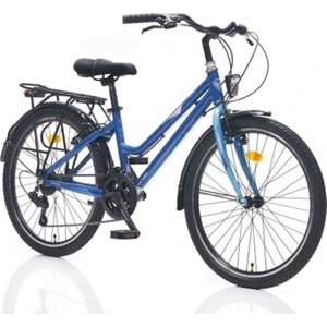 CORELLİ SHİWERS BAYAN 26 JANT V FREN BİSİKLET (MAVİ)